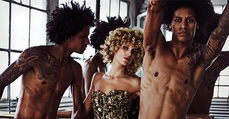 Anja Rubik W LOKACH jako tancerka!