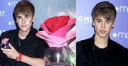 Bieber promuje swoje perfumy...