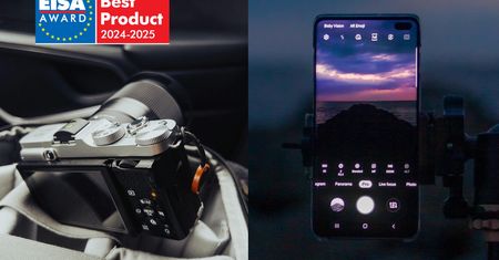 Najlepszy smartfon, aparat cyfrowy, obiektyw? EISA zdecydowała