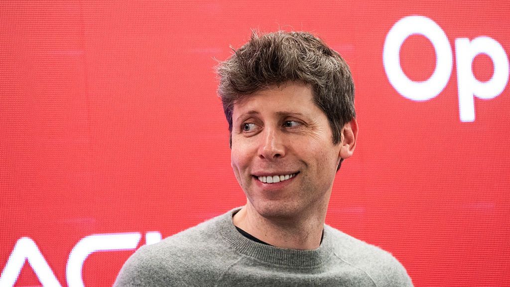  Szef OpenAI Sam Altman 