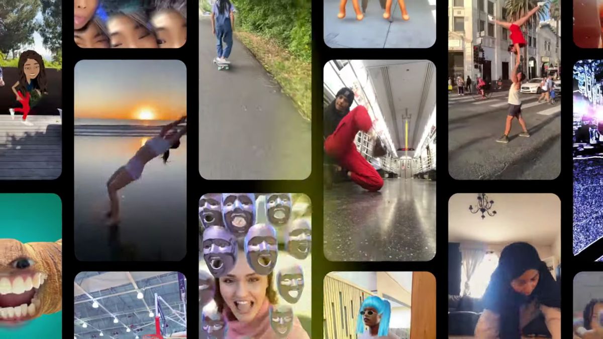 Snapchat wypuszcza konkurencję dla TikToka. Poznaj Spotlight 1