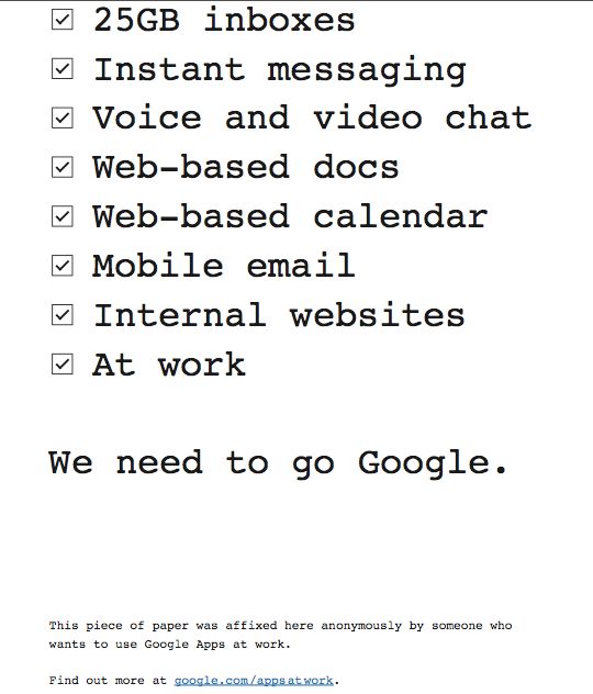 Google rozpoczyna nową kampanię reklamową 2