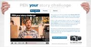 Konkurs Olympusa "Pen your story challenge"