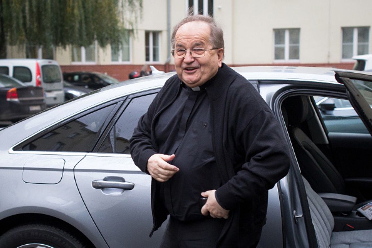 Tadeusz Rydzyk miał wiele powodów do radości. Na przestrzeni ostatnich lat Telewizja Trwam otrzymała pokaźny zastrzyk finansowy od rządu