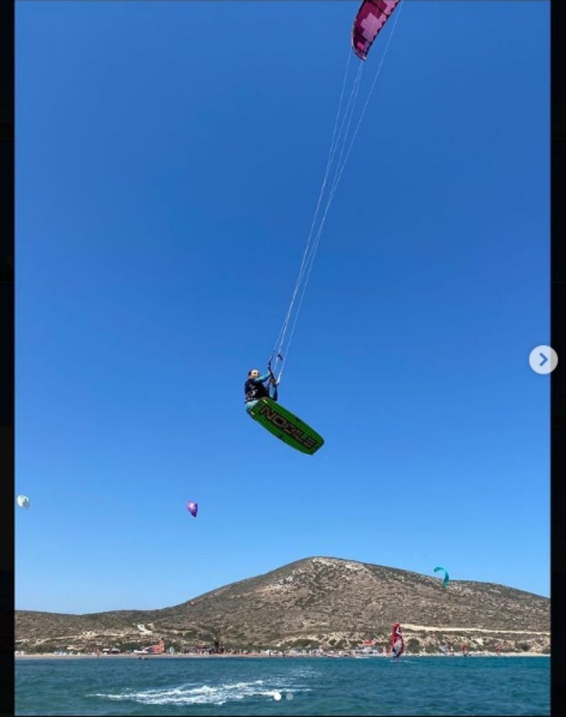 Kinga Rusin szaleje na desce