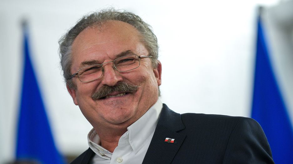 Impreza posłów PiS. Jakubiak krytykuje nagrywających