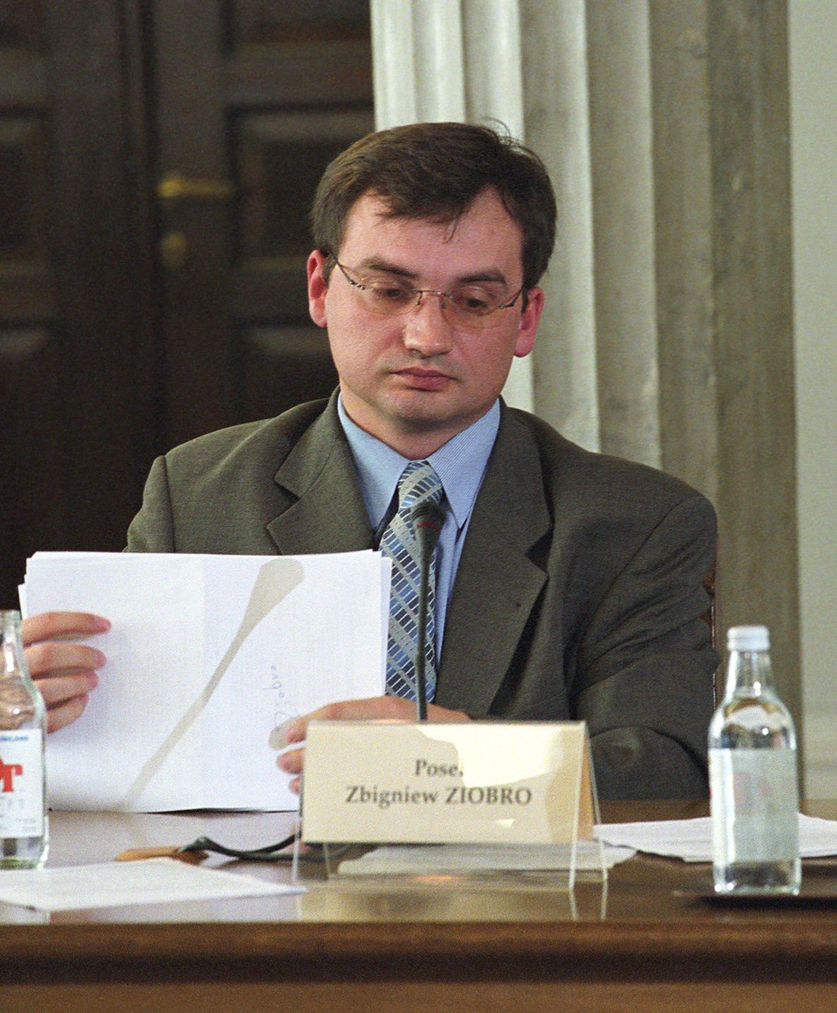 Zbigniew Ziobro dwie dekady temu