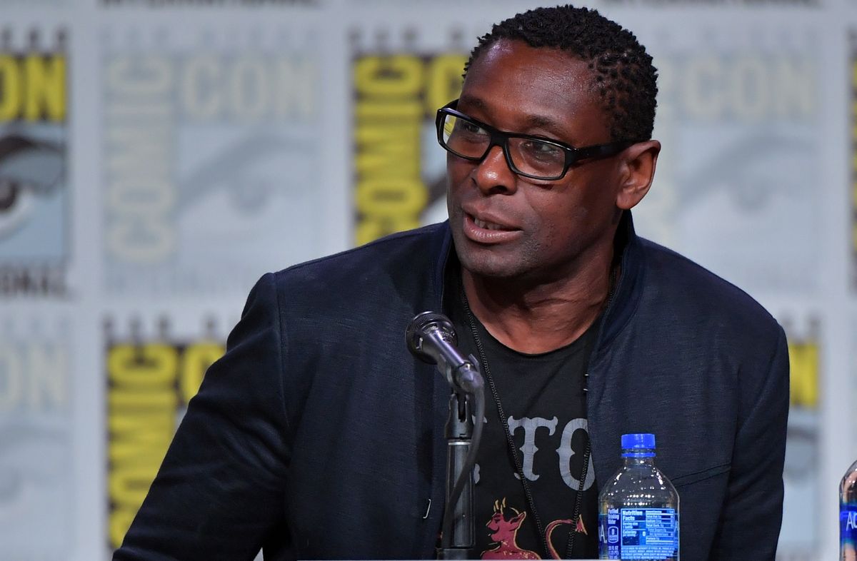 David Harewood miał nieprzyjemności z policją