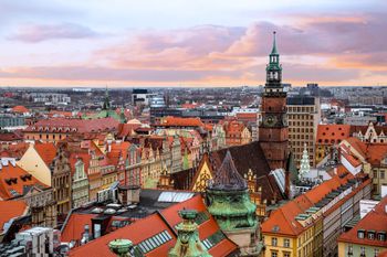 Pogoda we Wrocławiu. Prognoza na poniedziałek 26 stycznia. Duże zachmurzenie i mgły