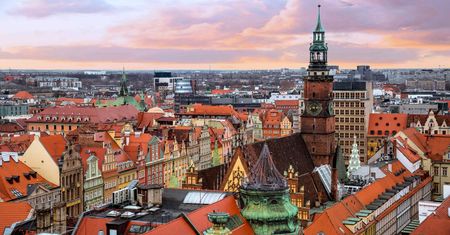 Pogoda we Wrocławiu. Prognoza na poniedziałek 26 stycznia. Duże zachmurzenie i mgły
