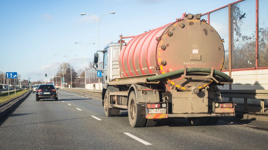 Ceny za wywóz szamba w Polsce 