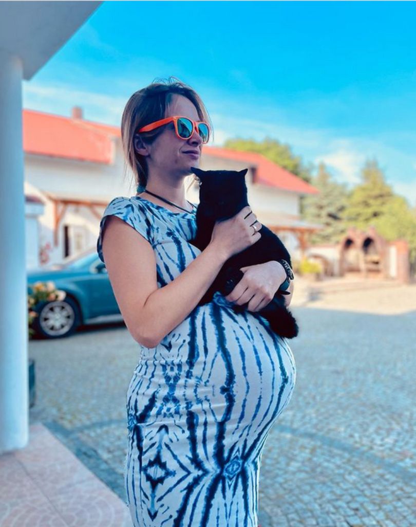 Marta Paszkin prezentuje figurę po ciąży i opowiada o nawykach żywieniowych