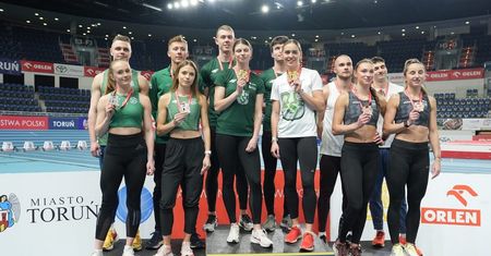 AZS UMCS Lublin z trzema medalami Halowych Mistrzostw Polski