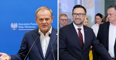 Obajtek odpowiada Tuskowi. "Ja pana nie pytałem, gdzie pan nocował"