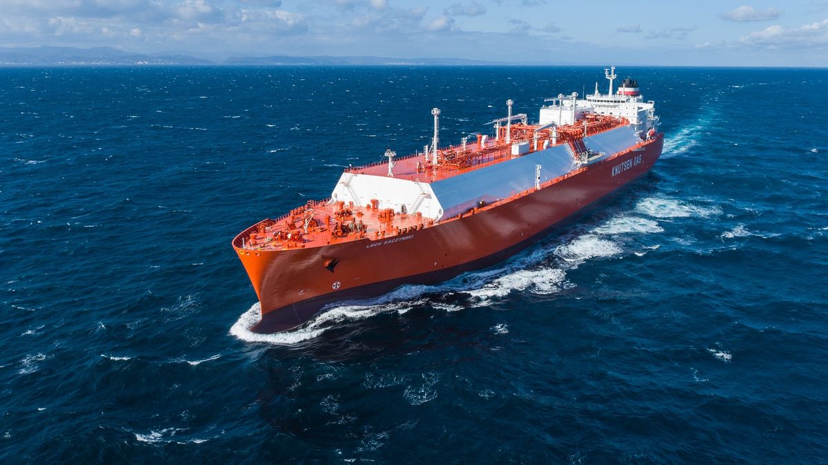 Z terminalu w USA w rejs do Polski wyruszył pierwszy z ośmiu gazowców Orlenu