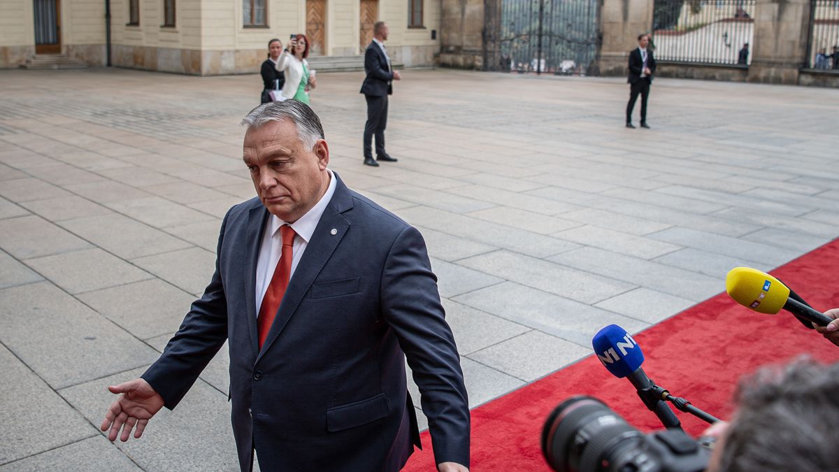 Na zdjęciu Viktor Orban