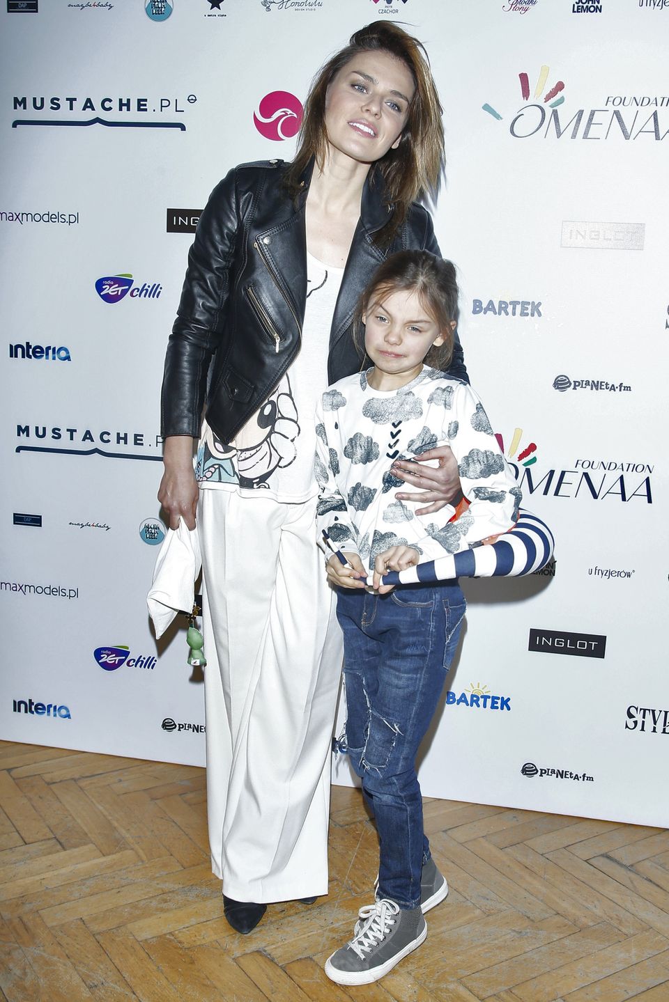 Natasza Urbańska, Kalina Józefowicz - 2015 rok
