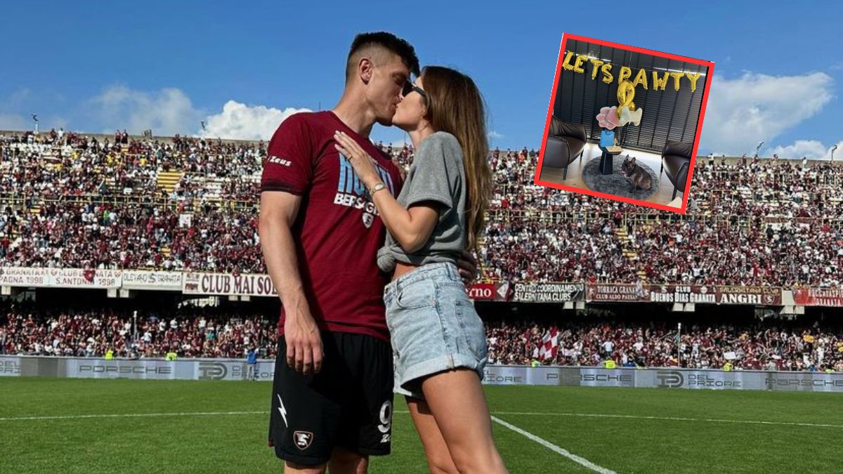 Krzysztof i Paulina Piątkowie świętują