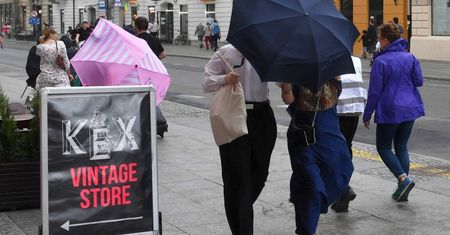 Warszawa. Straty po burzy. Ponad 70 zdarzeń