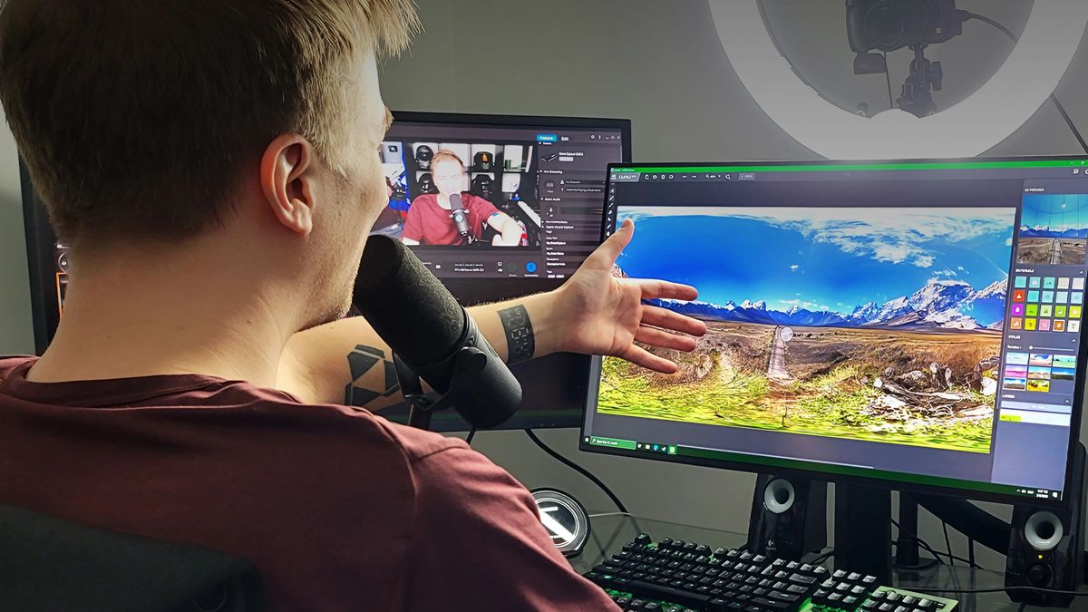 NVIDIA Canvas pozwoli każdemu zostać malarzem