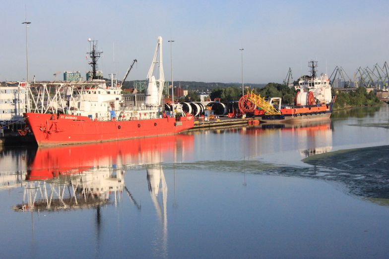 Pierwsza dostawa ryb z Wlk. Brytanii po brexicie. Statek przypłynął do Gdańska