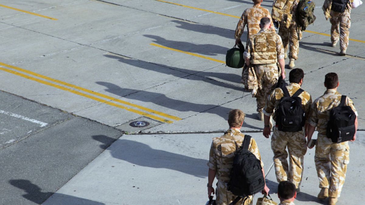 Brytyjscy żołnierze wywołali międzynarodowy skandal dyplomatyczny. Oto powód