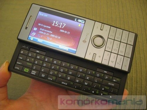 Cellna recenzja: HTC S740 1