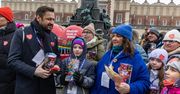 Kraków: 34. Finał WOŚP. W gronie wolontariuszy znane twarze