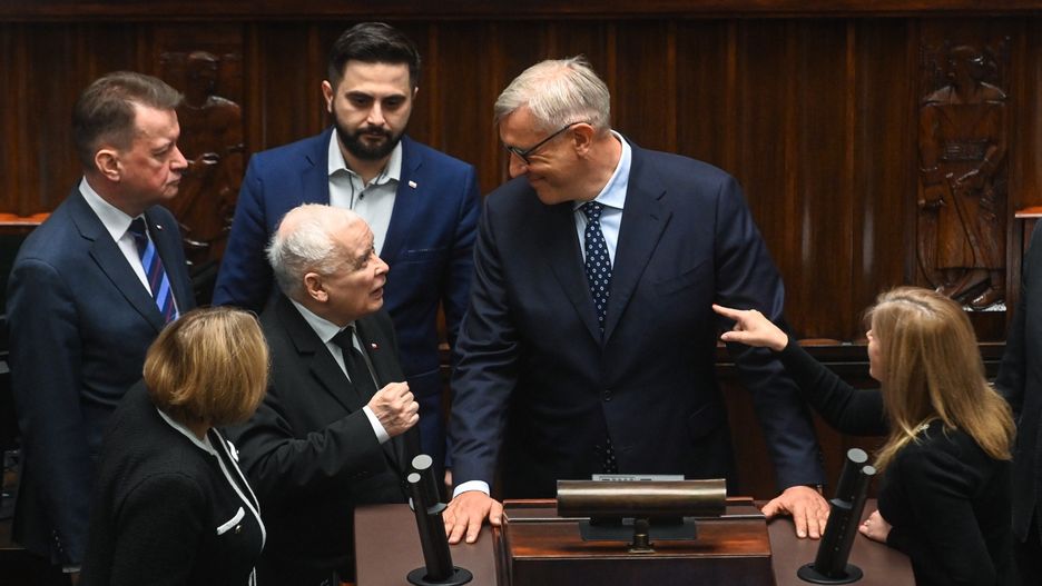 Awantura w Sejmie. Jest komentarz Donalda Tuska