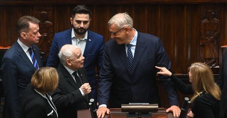 Awantura w Sejmie. Jest komentarz Donalda Tuska