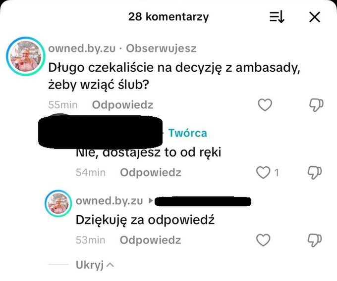 Zuzia z "Chłopaków do wzięcia" zadała pytanie o ślub