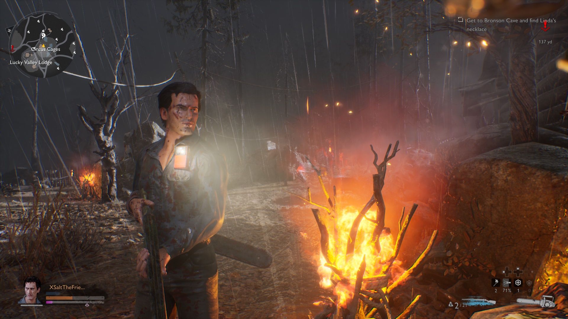 Evil Dead: The Game - Ash i martwe zło