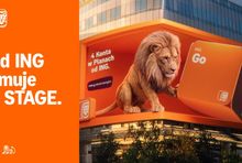 Lew ING "wychodzi" z ekranu. Bank ruszył z pierwszą reklamą 3D