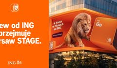 Lew ING "wychodzi" z ekranu. Bank ruszył z pierwszą reklamą 3D