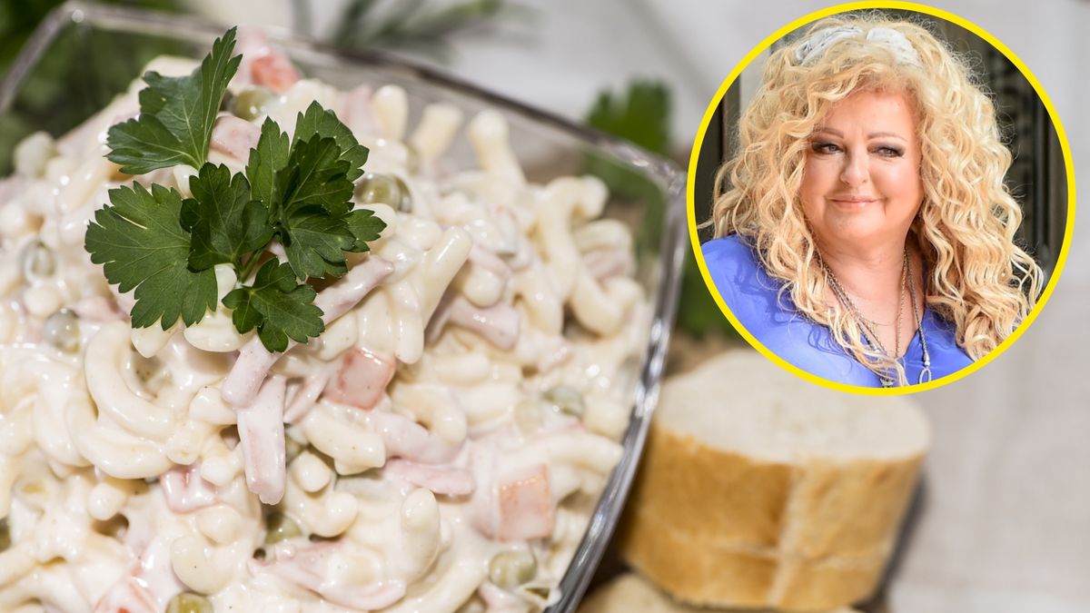 Przepis na sałatkę szwajcarską Magdy Gessler. Zdj. ilustracyjne 