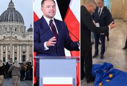 Odliczanie do konklawe, Nawrocki się tłumaczy, a Braun czyści buty. Co wydarzyło się we wtorek?