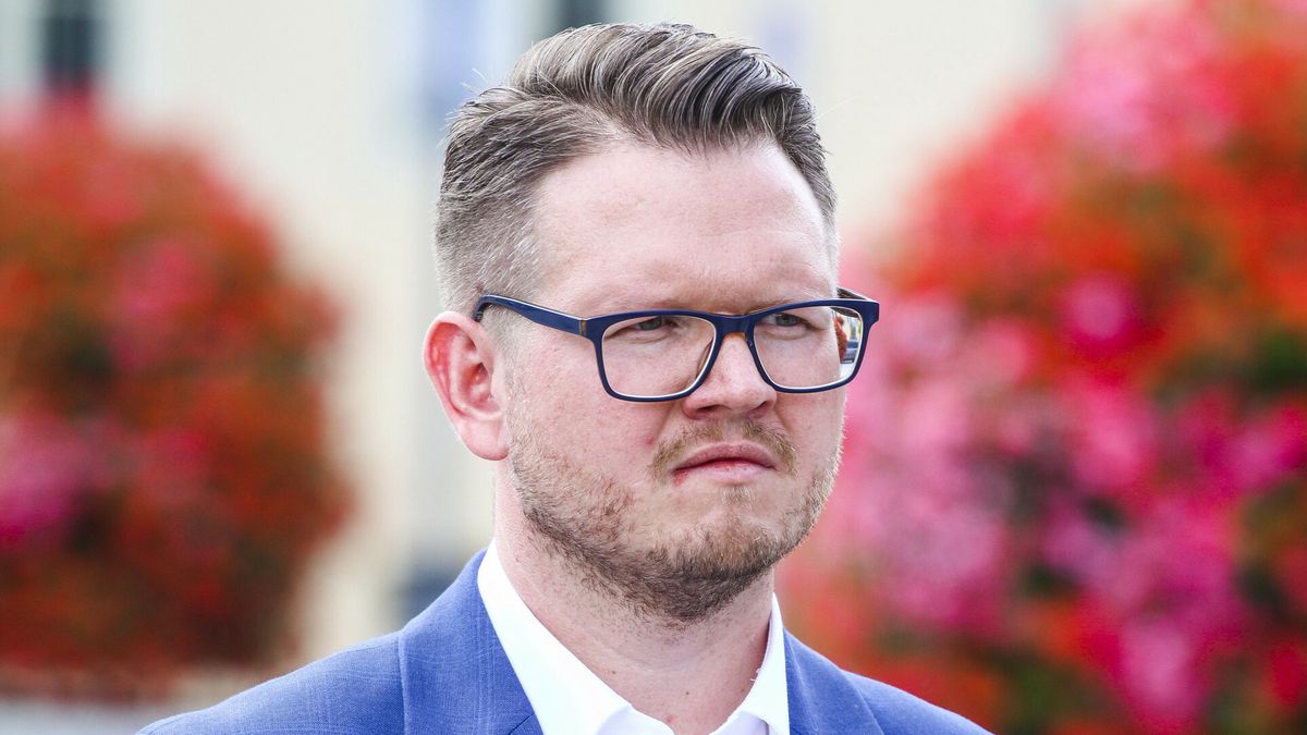 Robert Waraksa burmistrz Olsztynka przekonuje, że na inwestycji gmina turystycznie zyska.