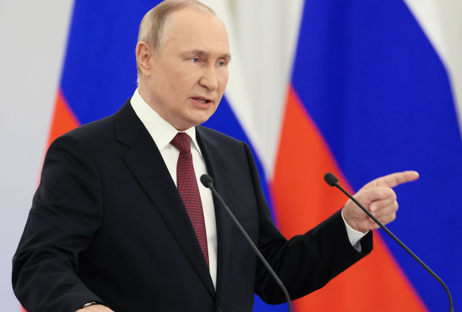 Oglądalność orędzia Władimira Putina