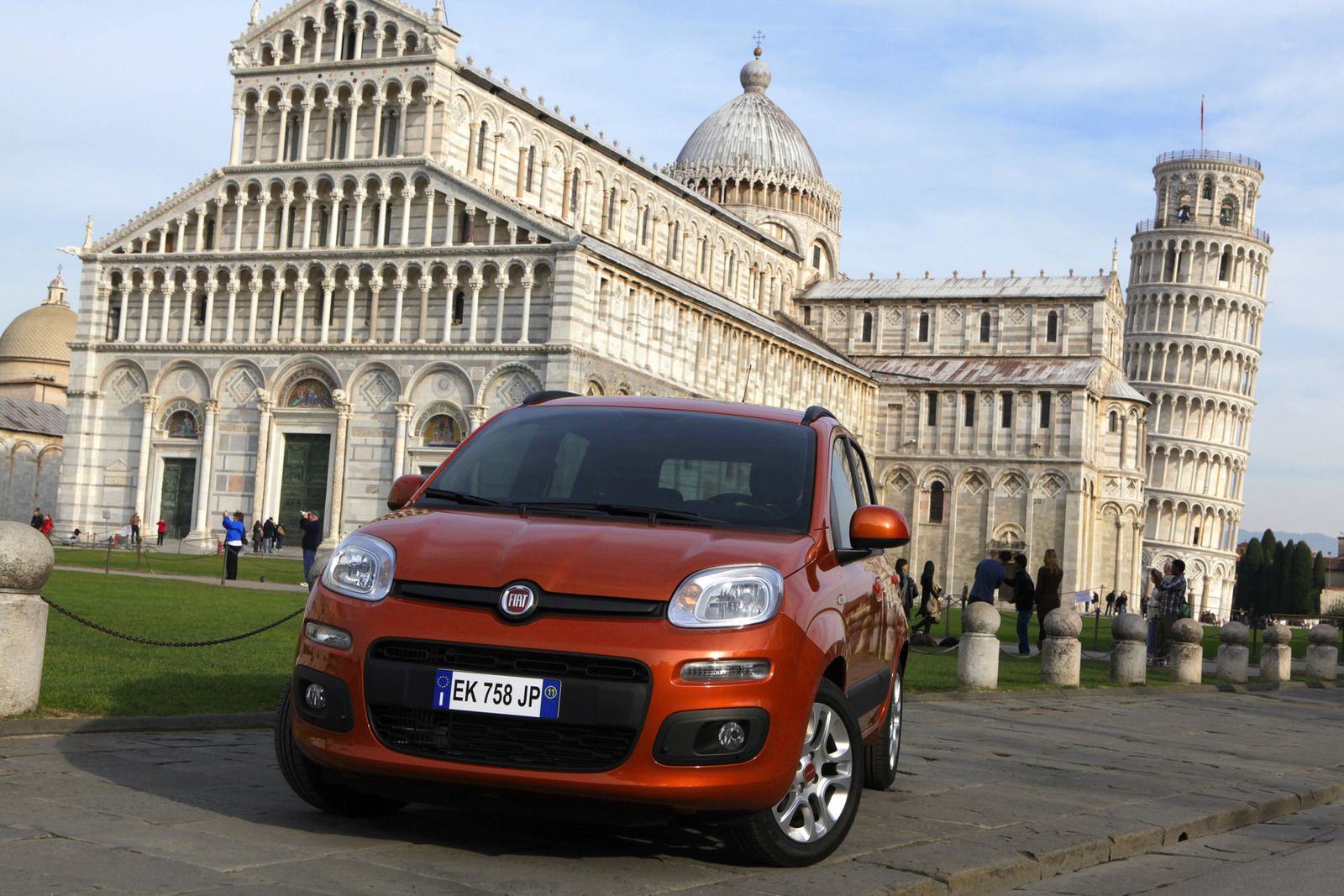 2012 Fiat Panda