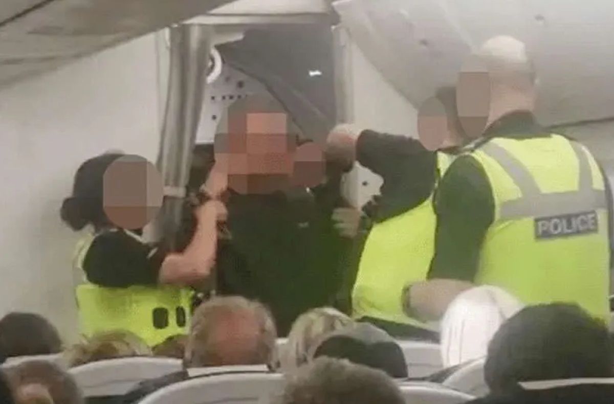 Do awantury doszło na pokładzie samolotu TUI