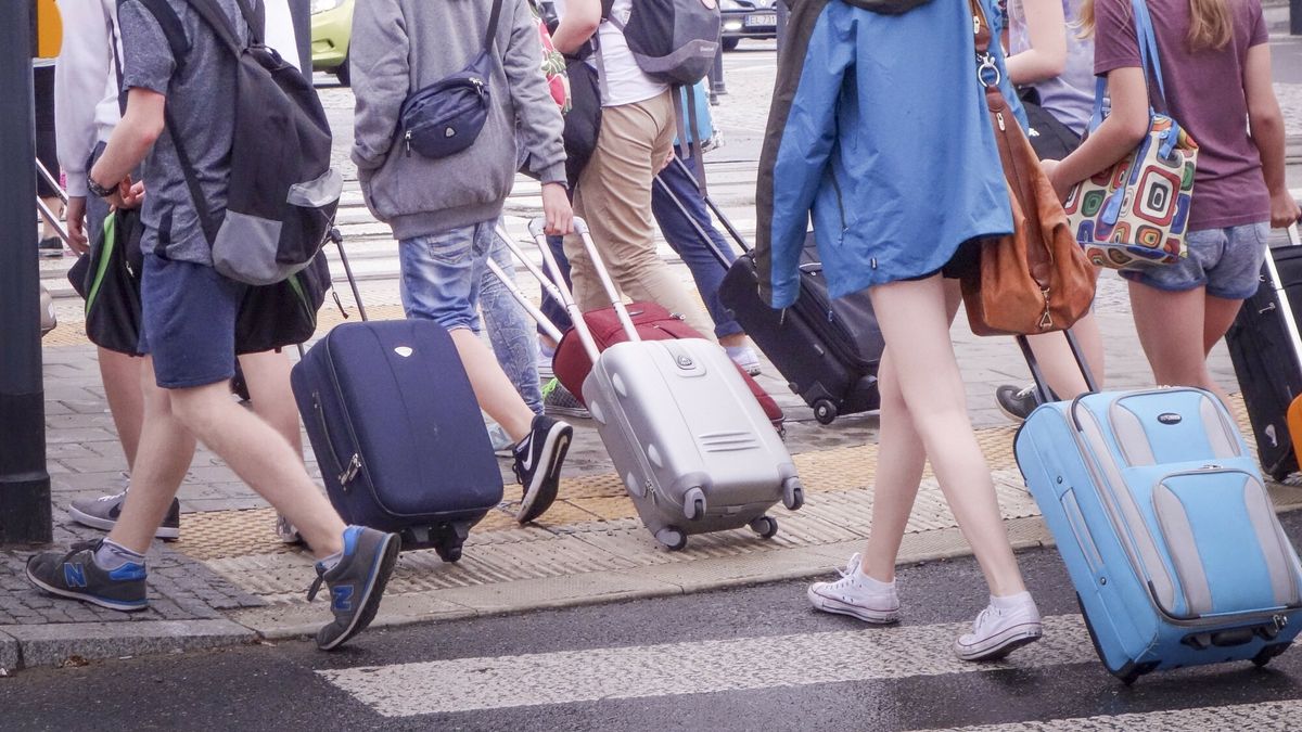 Reporter baza 2020-06-a
01.07.2016 Podrozni na ulicach Lodzi Fot. Piotr Kamionka/REPORTER
Piotr Kamionka/REPORTER