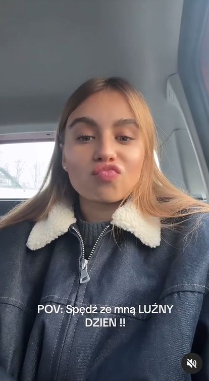 Oliwia Bieniuk pokazuje swój zwykły dzień