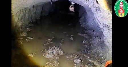 Wykopali tunel pod barierą. Tak chcieli dostać się do Polski