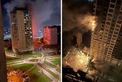 Zmasowany atak na Kijów. Problemy z dostawą prądu i wody