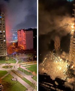 Zmasowany atak na Kijów. Problemy z dostawą prądu i wody