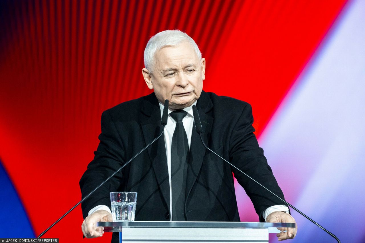 Kaczyński reaguje na słowa Ursuli von der Leyen