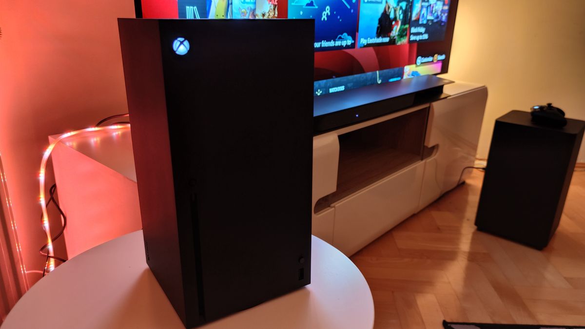 Xbox Series X Variable Refresh Rate