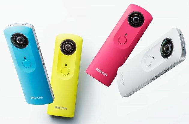 Ricoh Theta M15