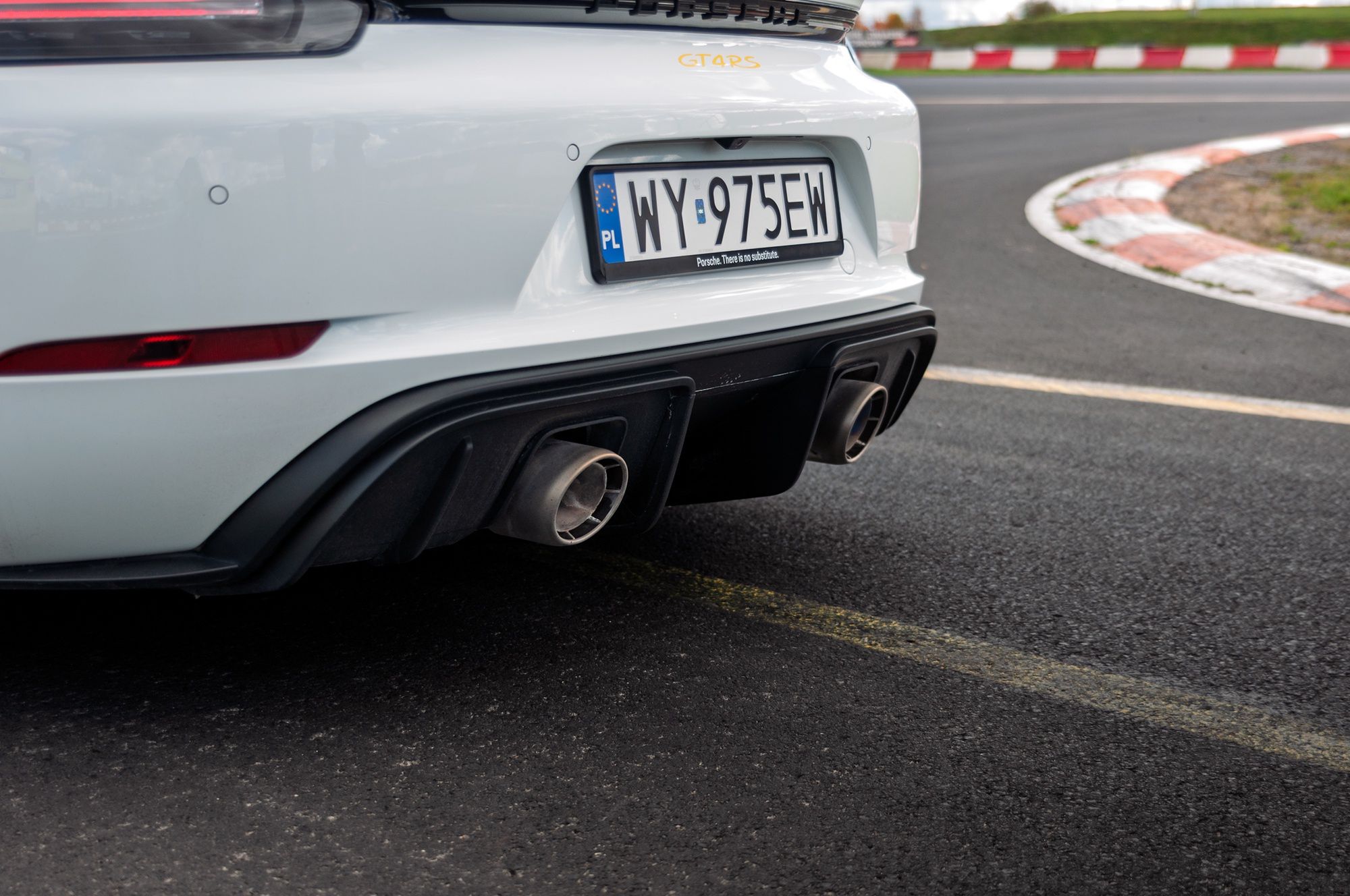 Porsche 718 Cayman GT4 RS (2025)