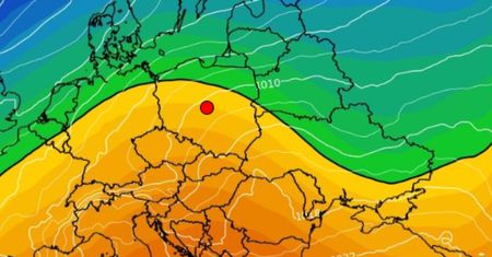 Napłynie z zachodu. Odczują to zwłaszcza mieszkańcy południa kraju